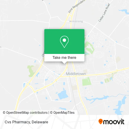 Cvs Pharmacy map