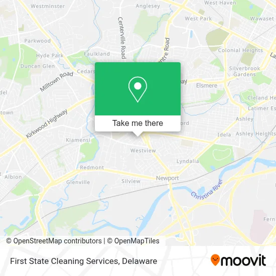 First State Cleaning Services map