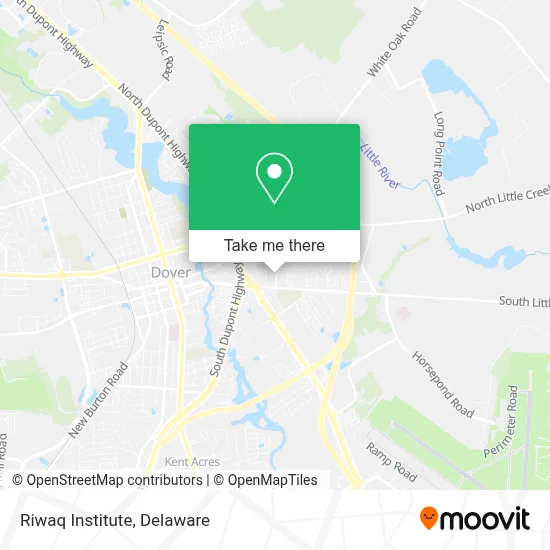 Riwaq Institute map