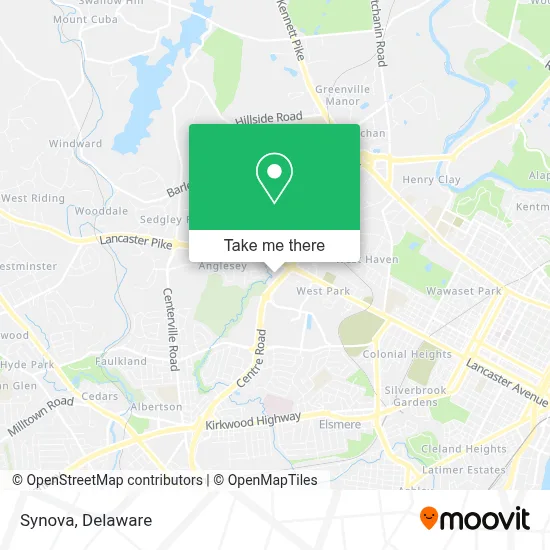 Synova map