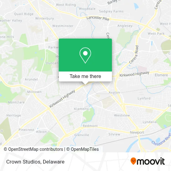 Crown Studios map