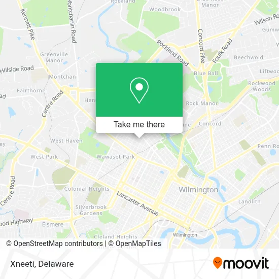 Xneeti map