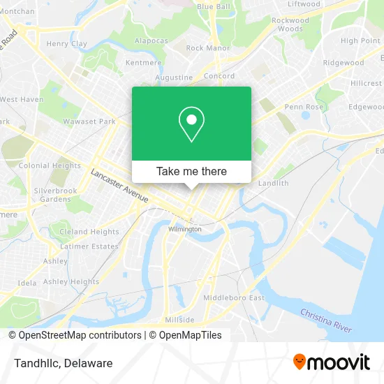 Tandhllc map