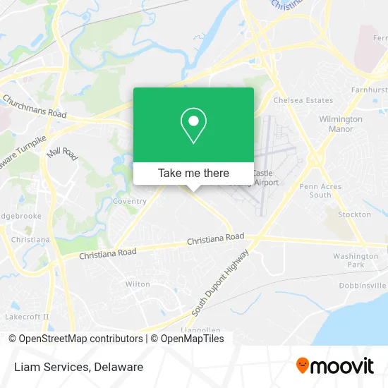 Liam Services map
