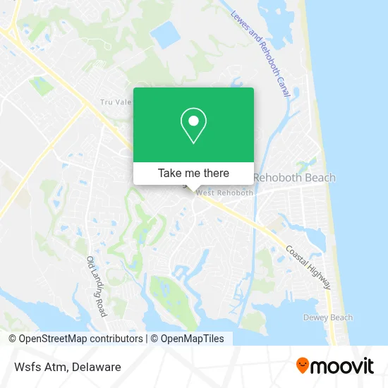 Wsfs Atm map