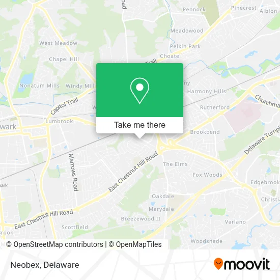 Neobex map