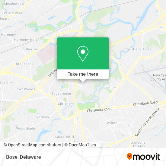 Bose map
