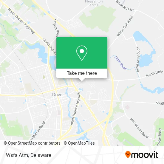 Wsfs Atm map