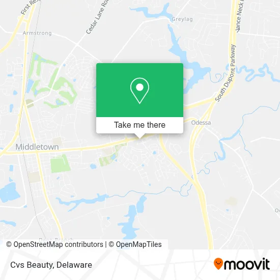 Cvs Beauty map