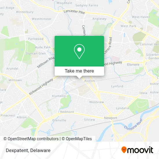 Dexpatent map