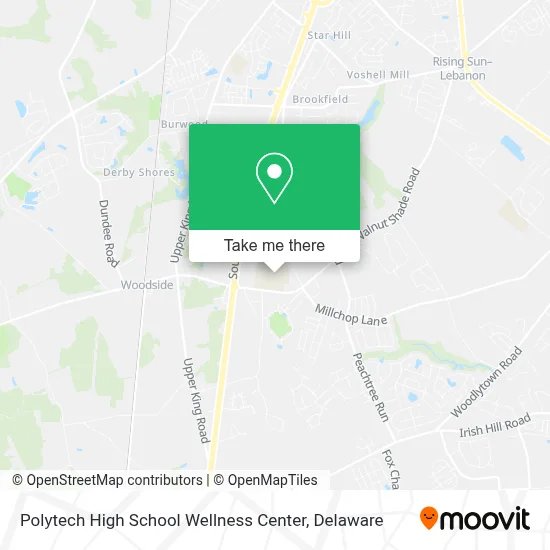Polytech High School Wellness Center map
