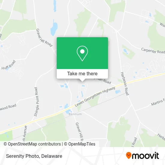 Serenity Photo map
