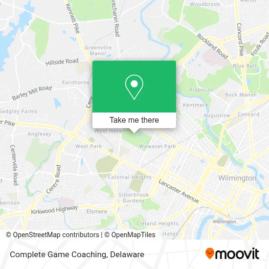 Complete Game Coaching map