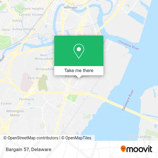 Bargain 57 map