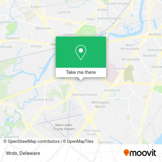 Wrdx map