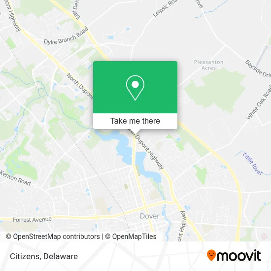 Citizens map