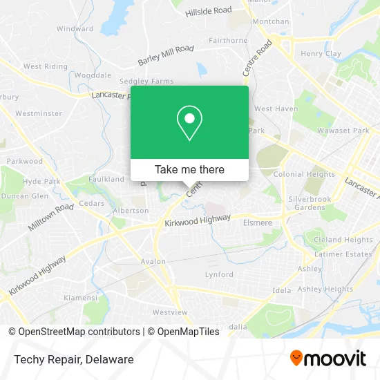 Techy Repair map
