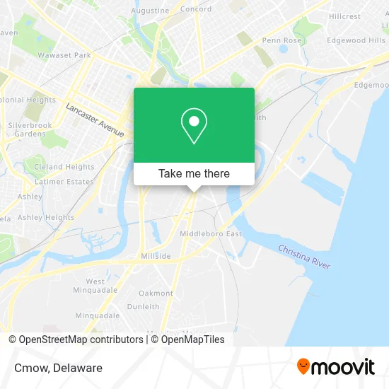 Cmow map