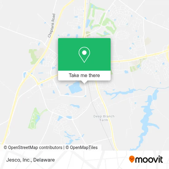 Jesco, Inc. map