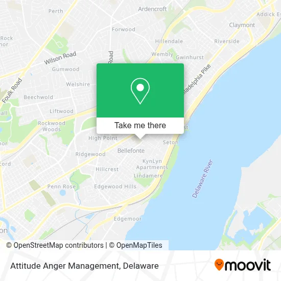 Attitude Anger Management map