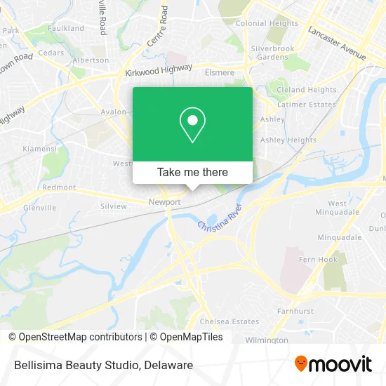 Bellisima Beauty Studio map