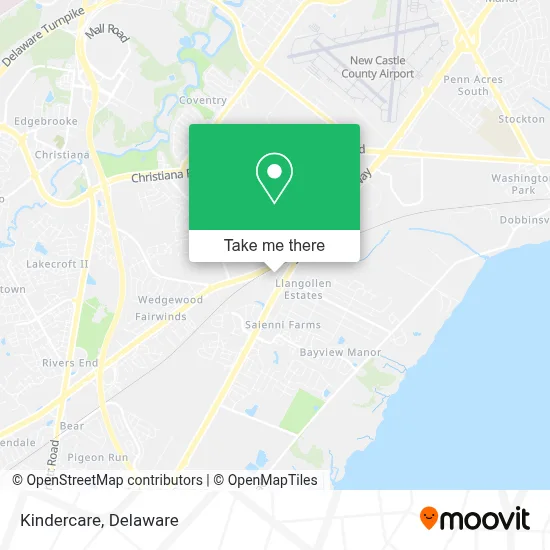 Kindercare map