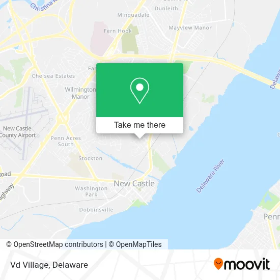 Vd Village map
