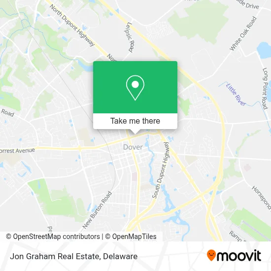 Jon Graham Real Estate map