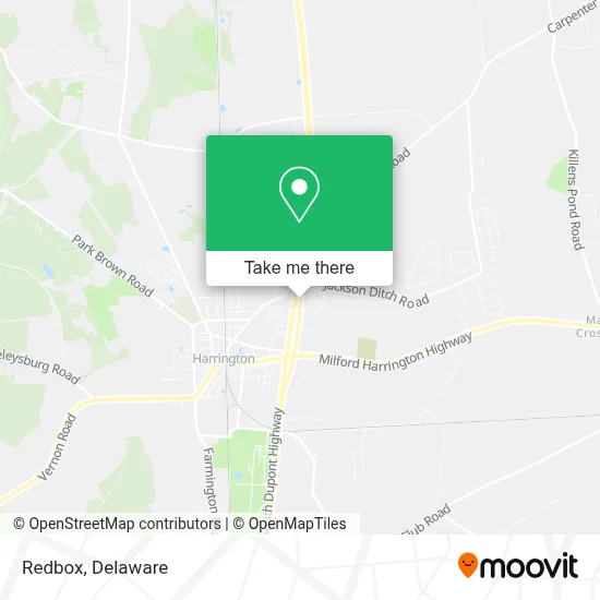 Redbox map