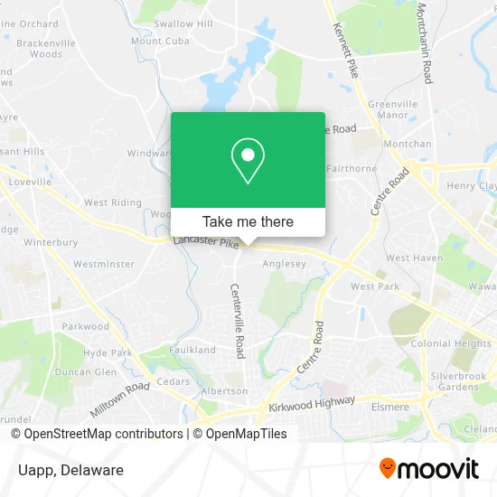 Uapp map
