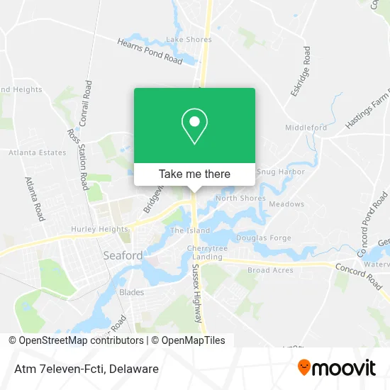 Atm 7eleven-Fcti map