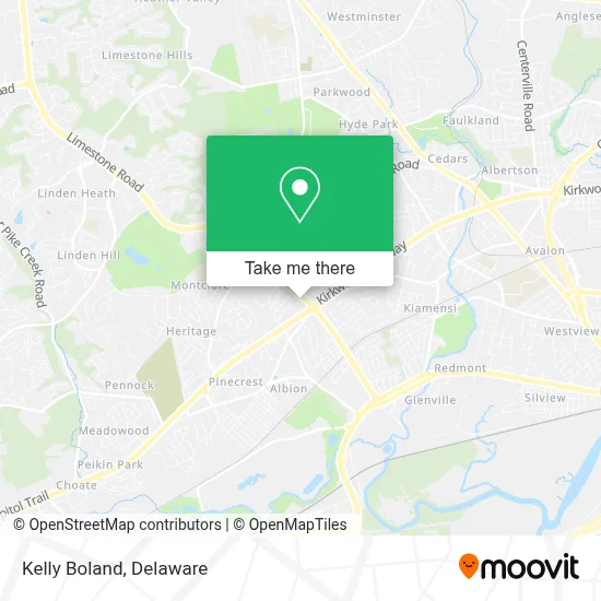Kelly Boland map