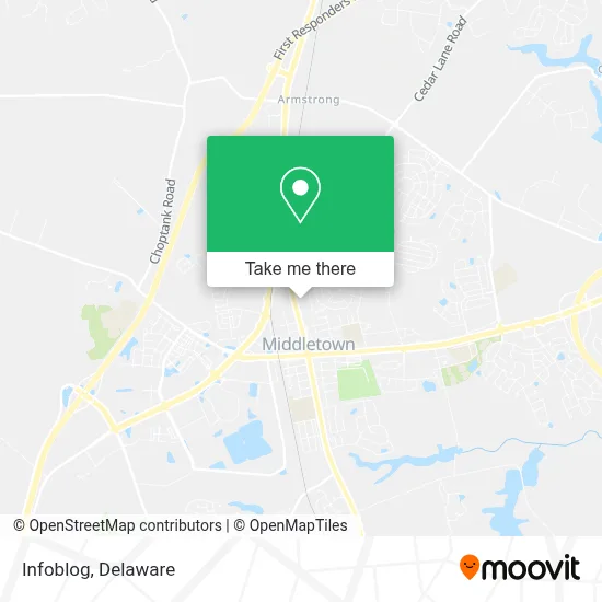 Infoblog map