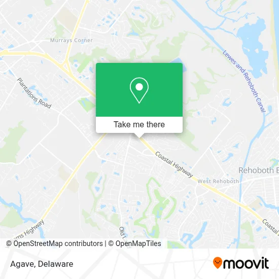 Agave map
