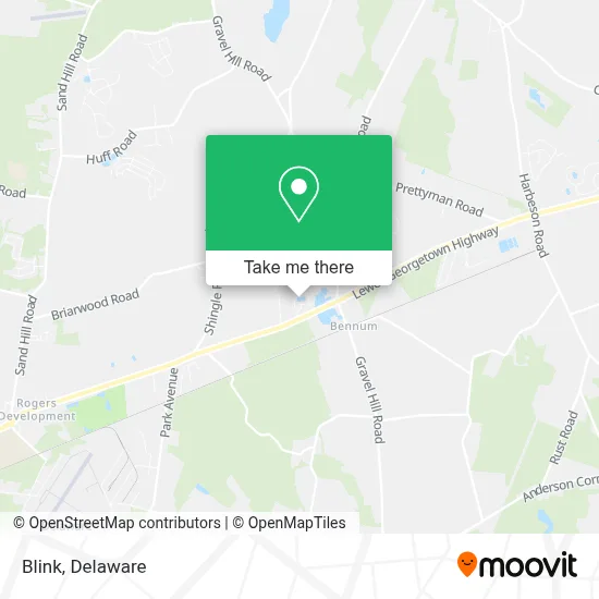 Blink map