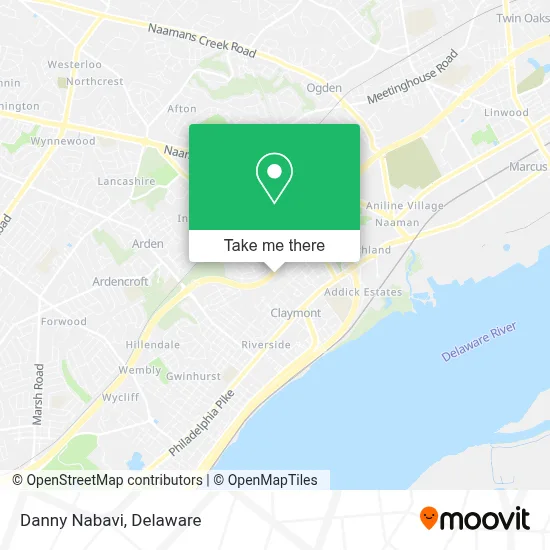 Danny Nabavi map