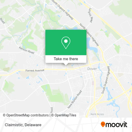Claimistic map