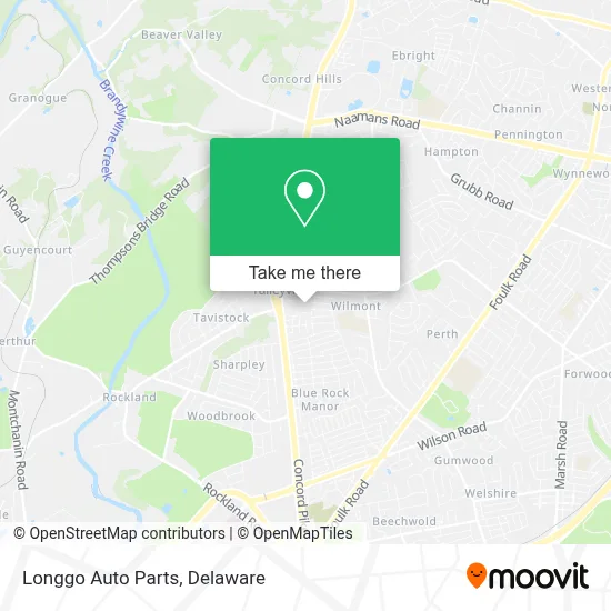 Longgo Auto Parts map