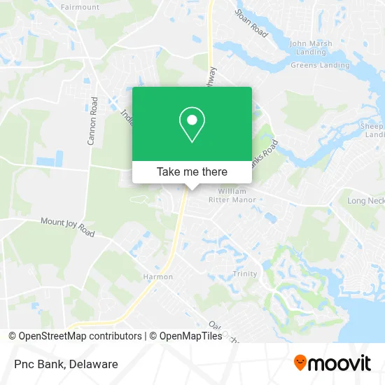 Pnc Bank map