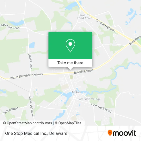 One Stop Medical Inc. map