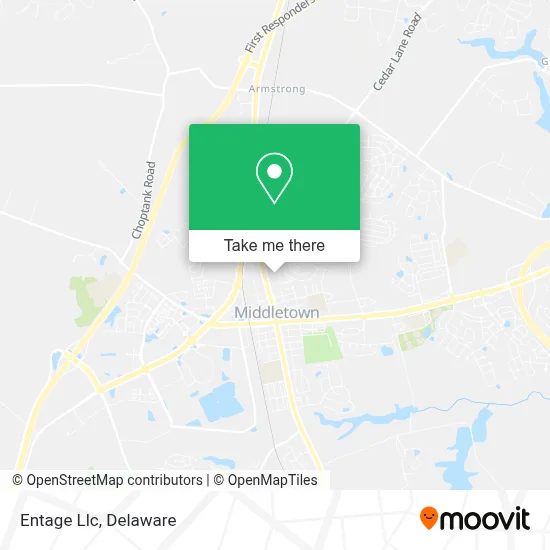 Entage Llc map