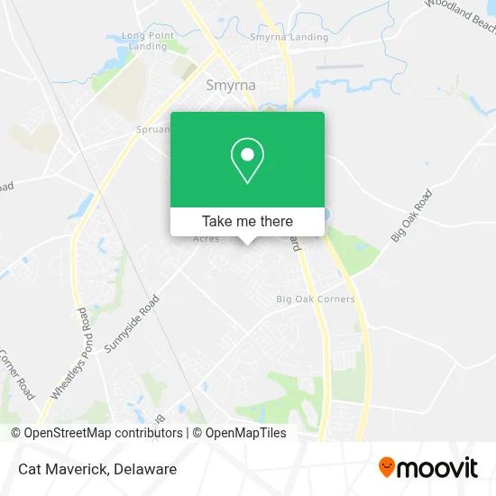 Cat Maverick map