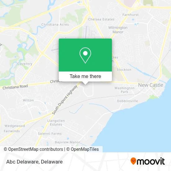 Abc Delaware map