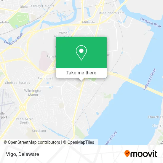 Vigo map