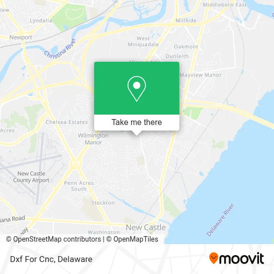 Dxf For Cnc map