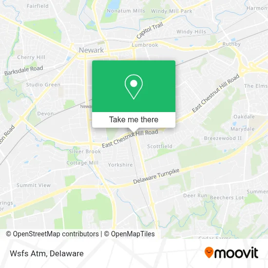 Wsfs Atm map
