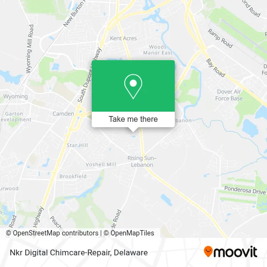 Nkr Digital Chimcare-Repair map