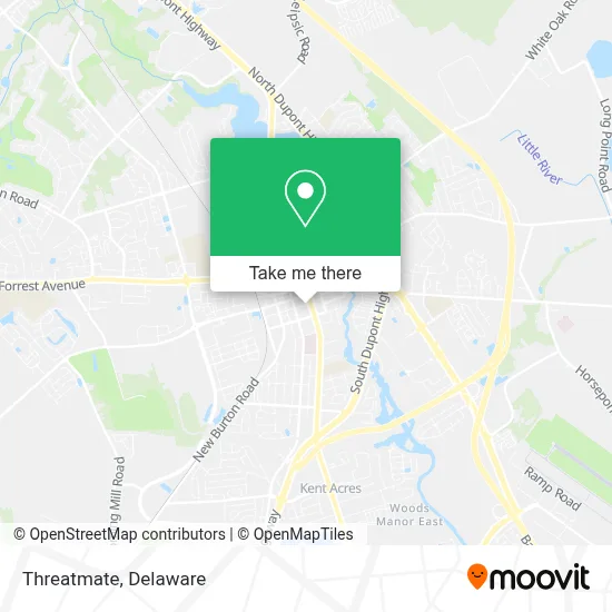 Threatmate map