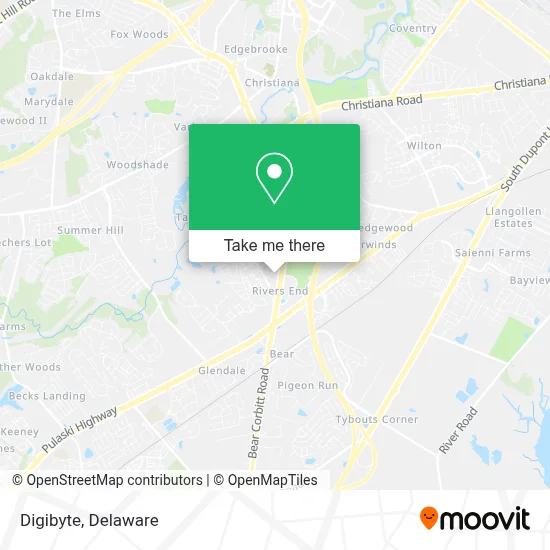 Digibyte map