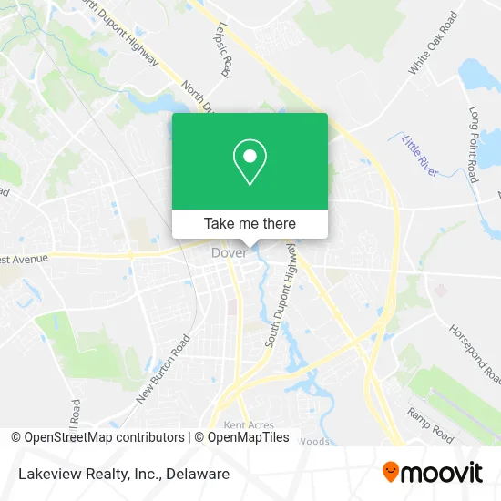 Lakeview Realty, Inc. map